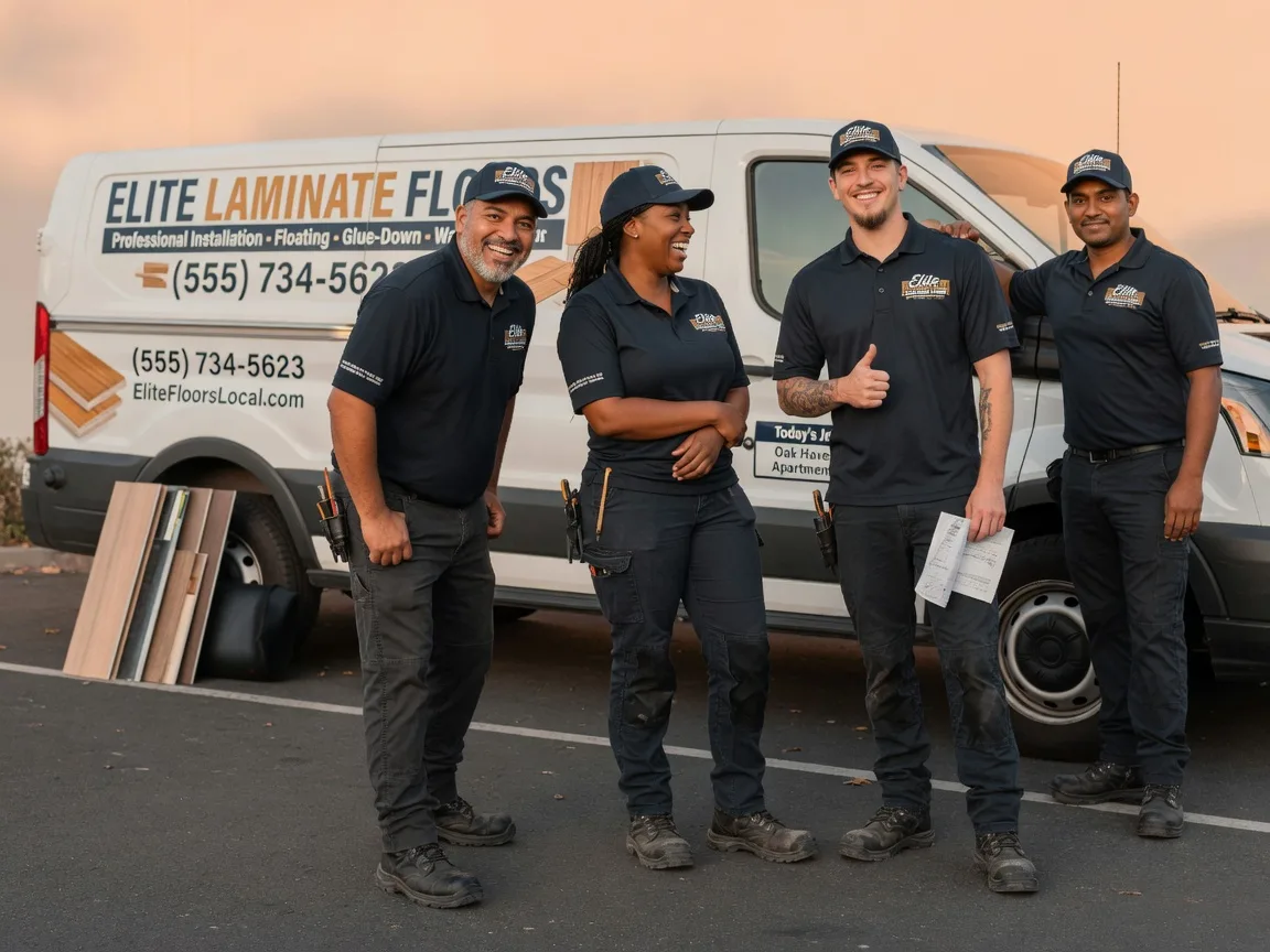 Laminate flooring installation company in Goodnews Bay, AK